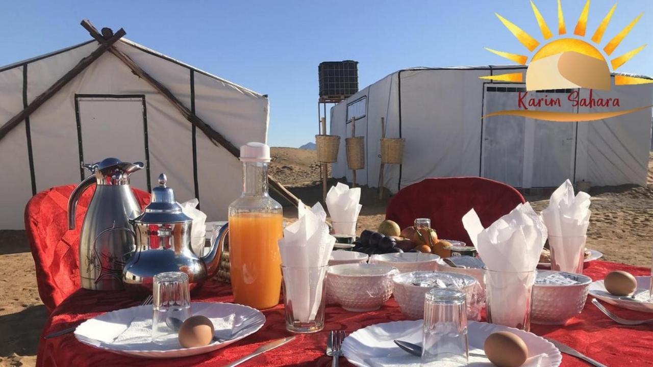 מלון זאגורה Bivouac Karim Sahara מראה חיצוני תמונה