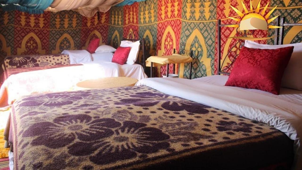 מלון זאגורה Bivouac Karim Sahara מראה חיצוני תמונה