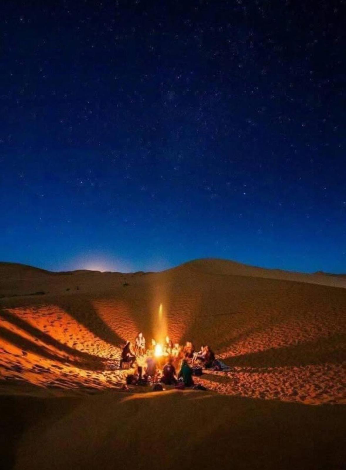 מלון זאגורה Bivouac Karim Sahara מראה חיצוני תמונה